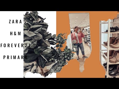 ამერიკული  საზოგადოებრივი  ტრანსპორტი და  მოლი //vlog 5 / #zara #hm #forever21 #primark #starbucks
