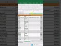 VLOOKUP in Excel in 60 Seconds ⚡ #excel #vlookup