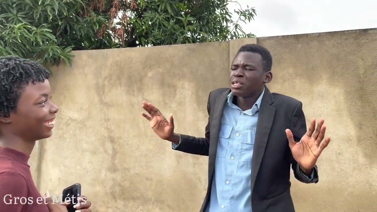 La femme peut tuer cet homme 😂💔