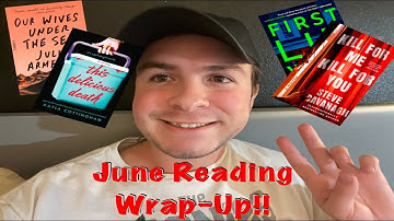 June Reading Wrap-Up!!