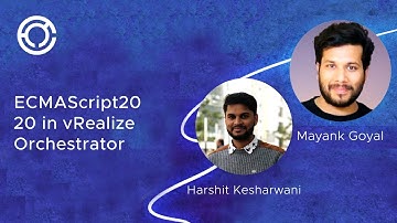 CODE 2760: ECMAScript2020 in vRealize Orchestrator