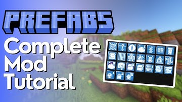 Prefabs Mod Tutorial