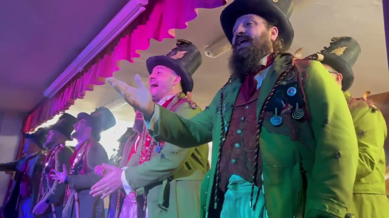 ¡ Con permiso buenas tardes...! en el PJCA