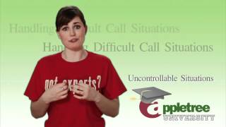Module 7 - Handling Difficult Situations