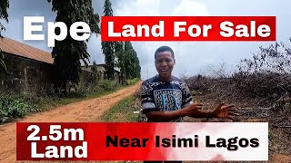 Land for sale in Epe Lagos, Nigeria