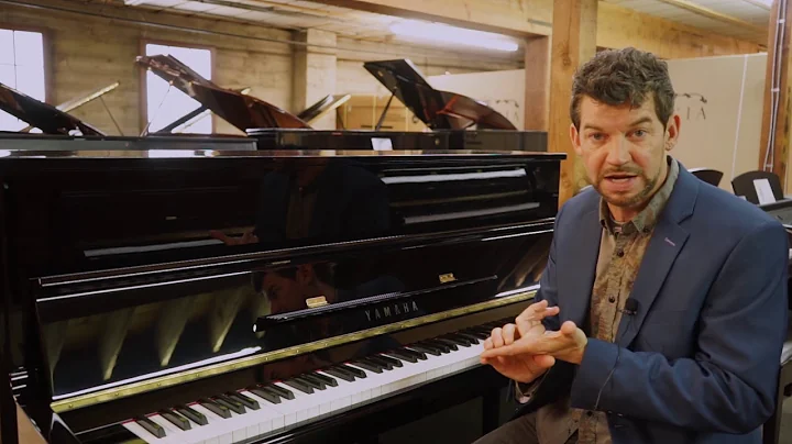 Yamaha P116 Upright Piano For Sale at Classic Pianos Portland