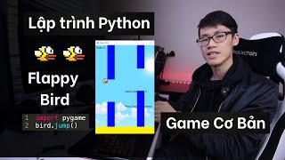 Hướng Dẫn Lập Trình Game Flappy Bird Từng Bước với Python Cho Người mới Bắt Đầu screenshot 4