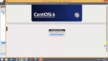 How to install CentOS 6 On KVM PROMOX Machine