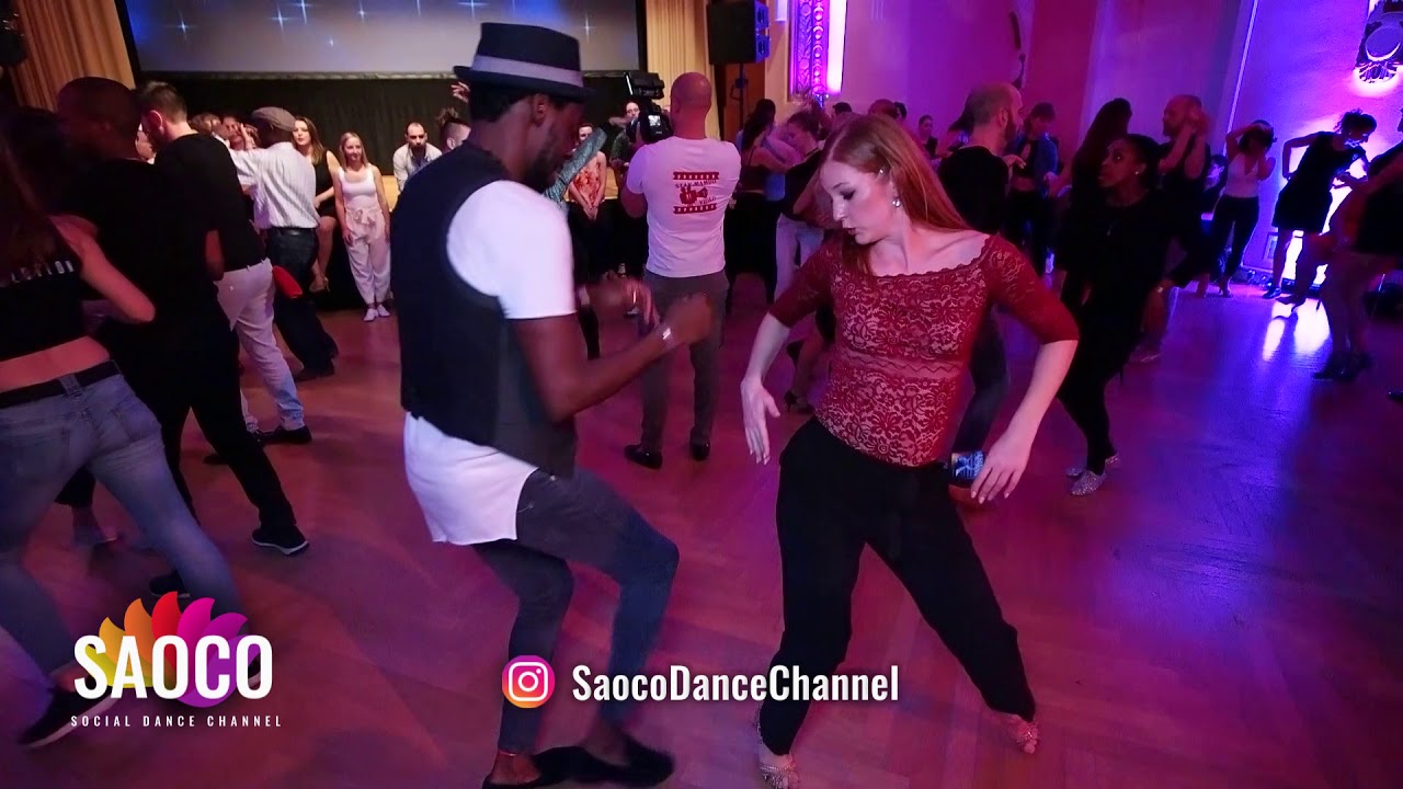 Tamba Salsaché Hissirou and Martina Gojkošek Salsa Dancing, Magic Slovenian Salsa Festival, 20.01.19