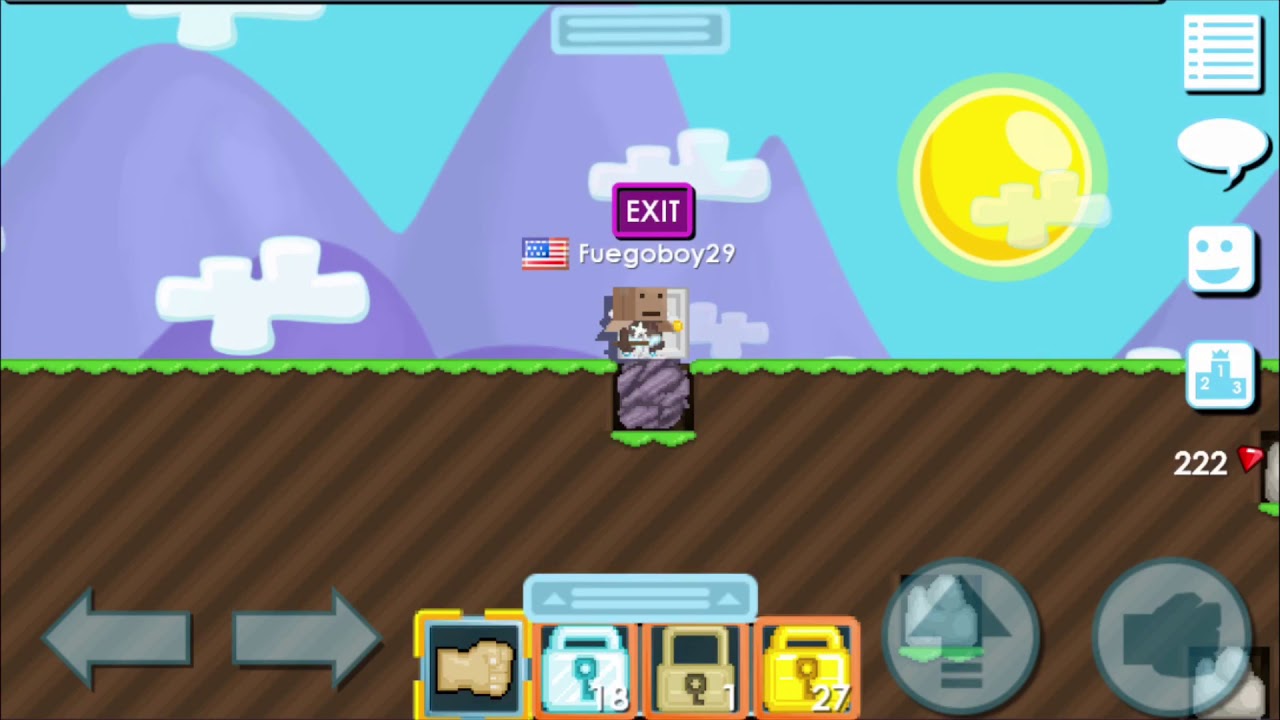 Growtopia | Max 125 Level Glitch