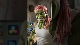Hulku Computer wala 😅😅 | #cartoon #animaltales #hulkshorts #halktv #ai #hulk #fantasy