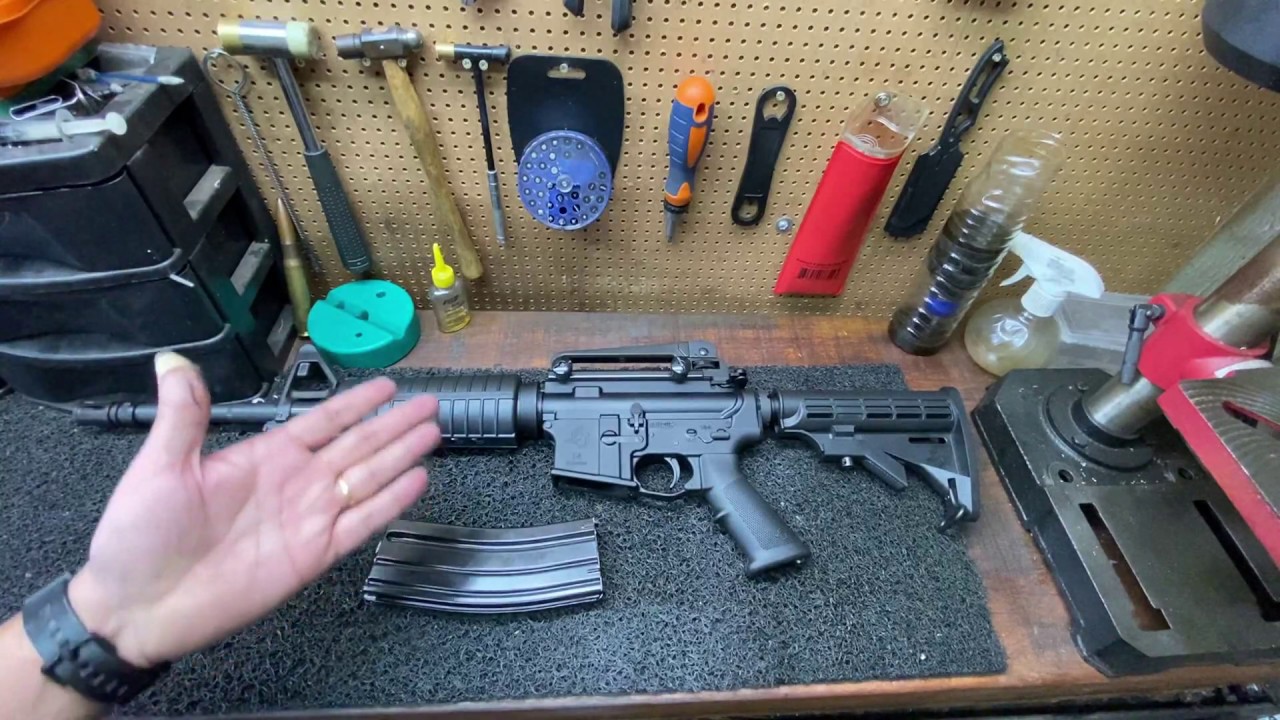 Unboxing Taurus T4 caliber 5.56 - O fuzil AR Brasileiro!!