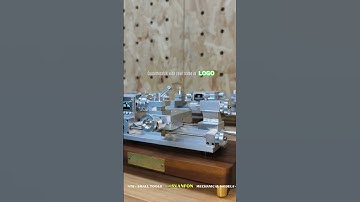 Musical Tiny Lathe #svanfon #lathe #minilathe #GiftIdeas #UniqueGifts #diy #minilathe #machine #cnc