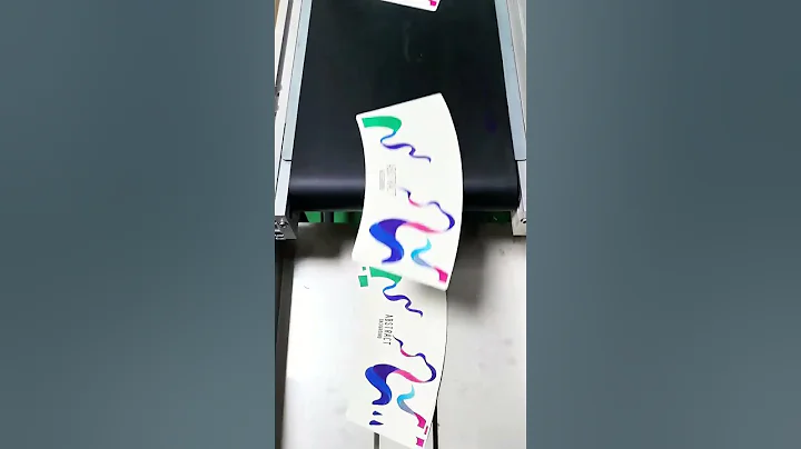 Digital single pass direct printing on paper cup fans printing machine