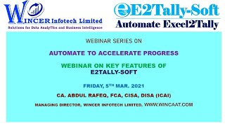 Accelerate to Automate Progress using E2Tally Soft screenshot 2