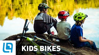 Kids Bikes Group Test