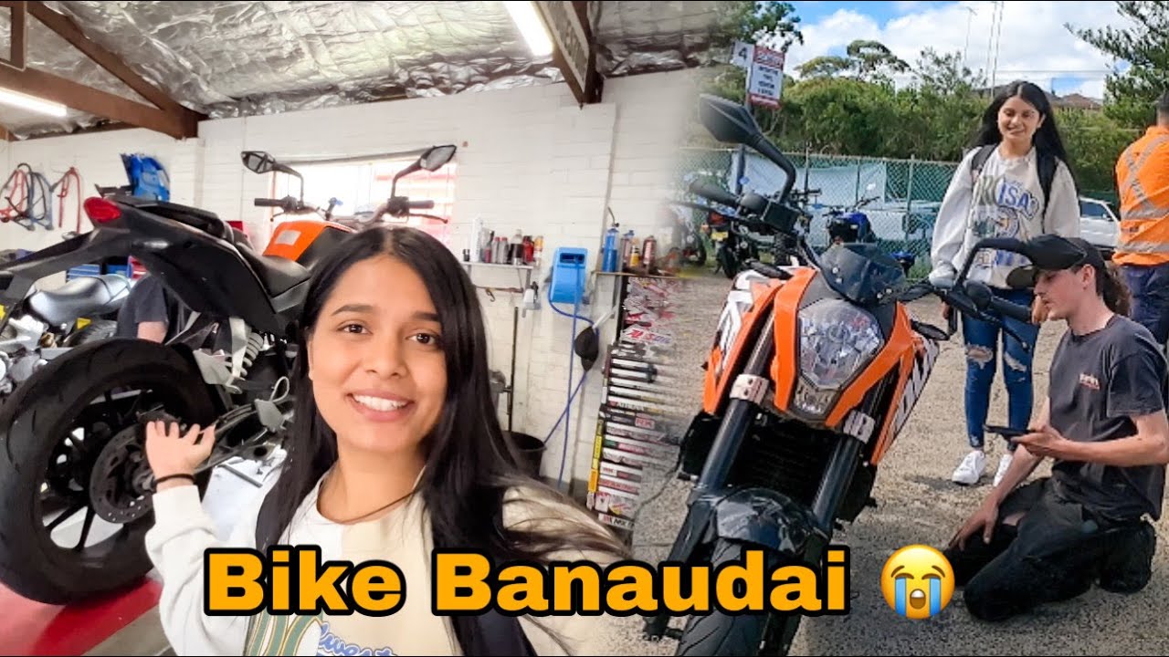 ktm first service cost