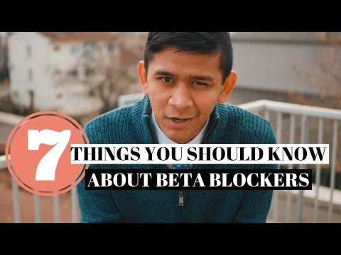 Video: Yang Perlu Anda Ketahui Sebelum Mencampur Beta Blocker Dan Alkohol
