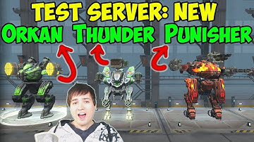 New Map Castle & Weapon Updated - War Robots Test Server 4.2 WR