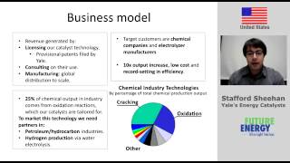 Yale's Energy Catalysts - Stafford Sheehan