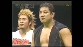 NOAH - Yuji Nagata vs Kenta Kobashi