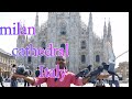 |Milan cathedral Italy |Milan |Milan Italy |Milan malayalam vlogs |things to see in milan