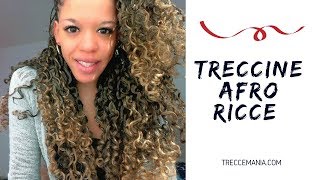 le treccine africane rovinano i capelli ricci