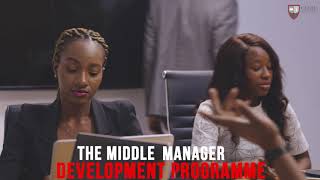 The Middle Manager Development Programme