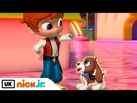 Shimmer and Shine | Rocket's Big Bark | Nick Jr. UK