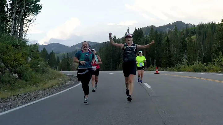 2021 REVEL Big Cottonwood Half Marathon: Lisa Cramer