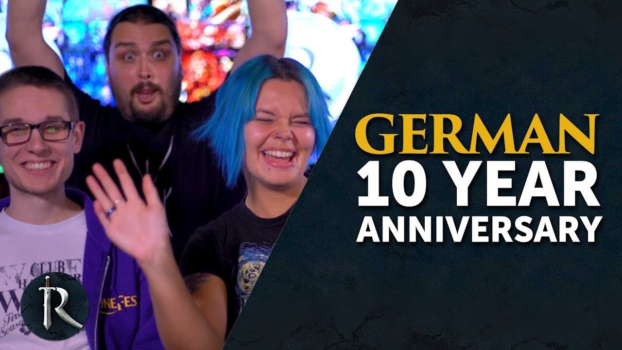 Happy 10th Birthday to our German RuneScape Players! - YouTube RuneScape