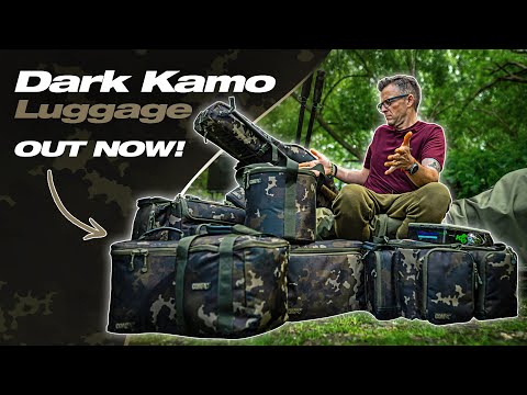 Korda Dark Kamo COMPAC Luggage - OUT NOW! 