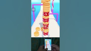 Pancake Run New Update - All Levels Gameplay