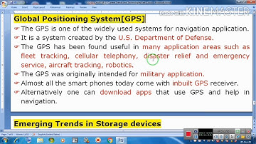 STD-11 COMPUTER Chapter-13 Current trends and technology Part-2 Bharat Sir