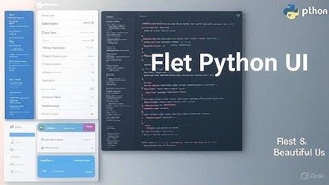 Flet Python