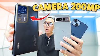 Camera 200MP có thật sự cần thiết? Rồi Samsung, Google hay Apple sẽ làm theo?