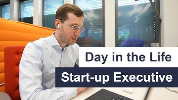 A Long Day in the Life of a C-Level Executive (Start-up)