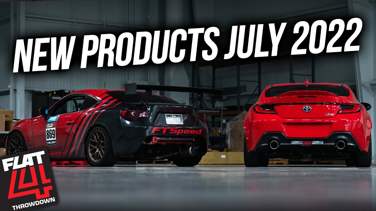 New Products July 2022 | FTspeed