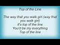 Frankie J Top Of The Line Lyrics mp3