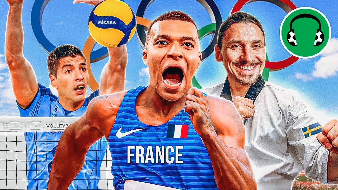 ♫ E SE OS JOGADORES FOSSEM ATLETAS OLÍMPICOS (de outras modalidades)? | Paródia Katy Perry