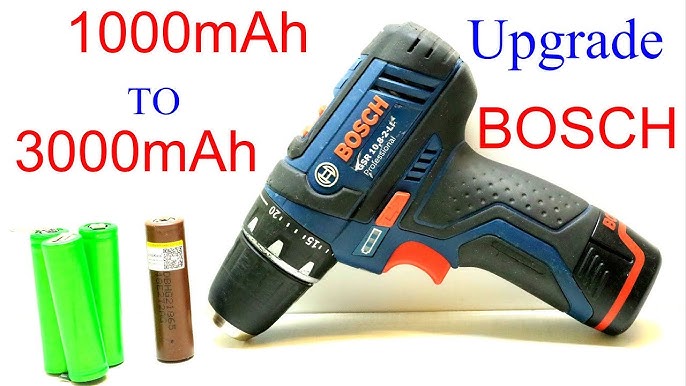 Bosch 10.8v vs 12v batteries: what's the difference? 
