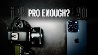 iPhone 15 Pro vs Pro Mirrorless Cameras - Unbelievable Results!