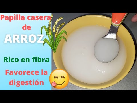 Video: Cómo Hacer Deliciosas Papillas De Arroz