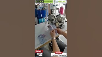 Auto MDK / LFC Device for Overlock Machine – Elastic Attaching Attachment | G-Tech Machineries