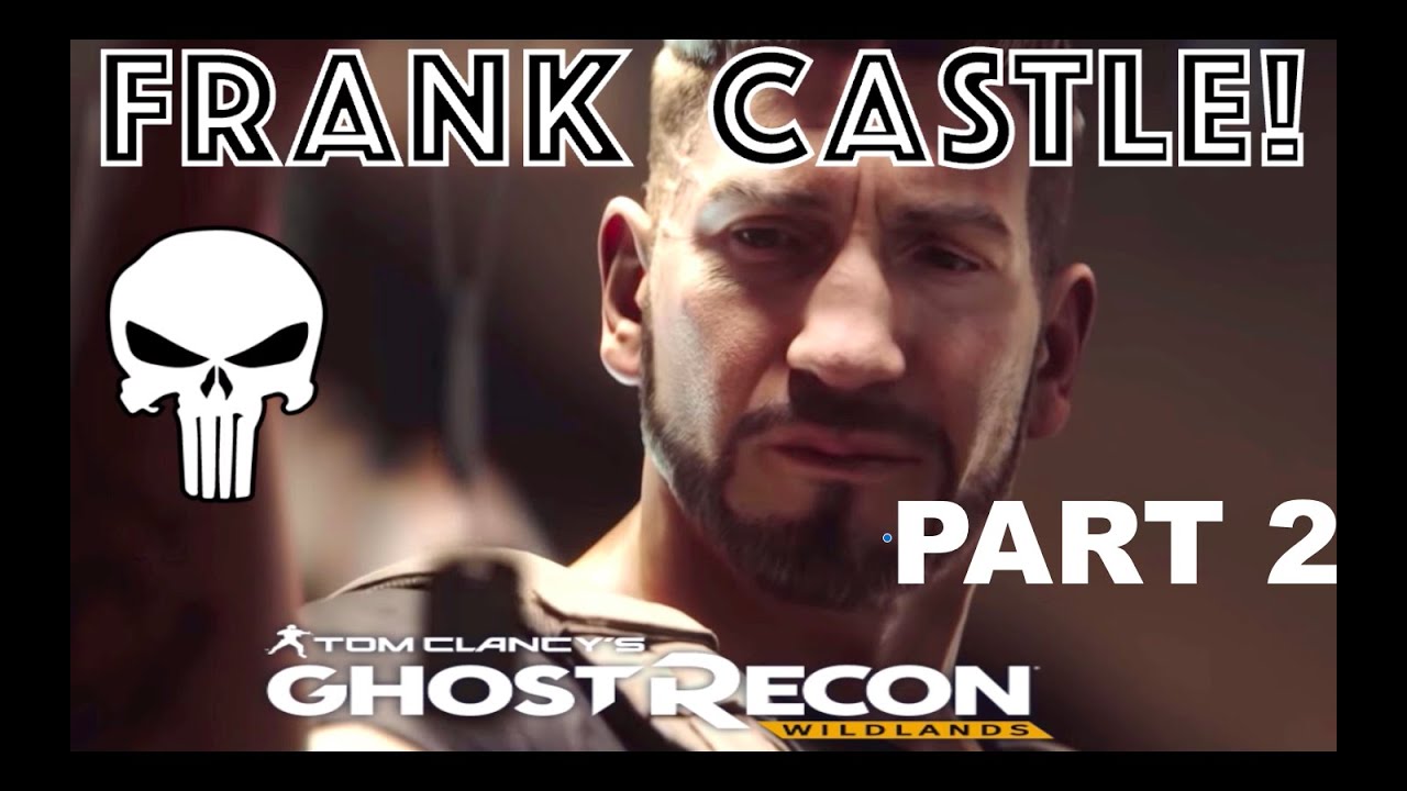 The PUNISHER (Frank Castle) is In Ghost Recon?! - Operation Oracle Walkthrough PART 2