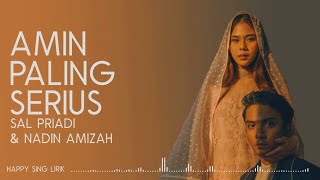 Sal Priadi & Nadin Amizah - Amin Paling Serius (Lirik) chords