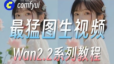 wan2.2杀疯了！Lightx2v图生视频 comfyui本地部署整合包！图片轻松转换视频， 这可能是目前最详细的一键comfyui图生视频教程！