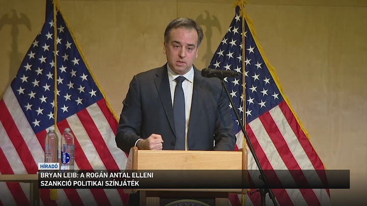 A Rogán Antal elleni szankció politikai színjáték