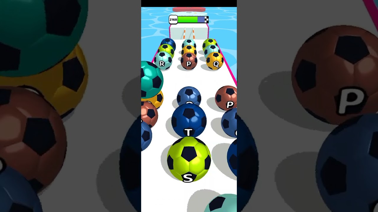 A-Z Run Funny Race Gameplay new hyper casual games 