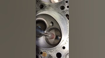 Porting the VG30 cylinder head. #vg30 #nissansilvia #nissans12 #nissan200sx